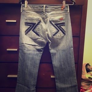 Swarovski Crystal on 7 for All Mankind